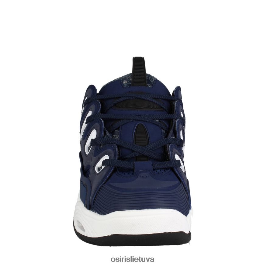 Osiris d3 2001 m unisex P46J4X2 batas navy/red/Paisley