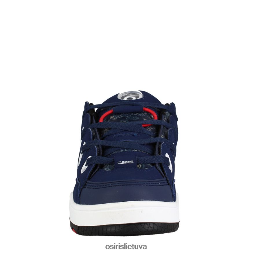 Osiris d3 og unisex P46J4X4 batas navy/red/Paisley