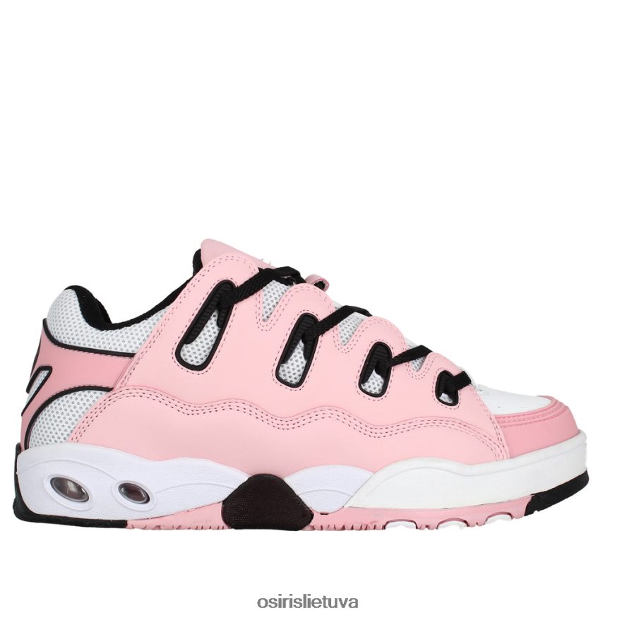 Osiris d3 og unisex P46J4X7 batas rožė/balta/juoda
