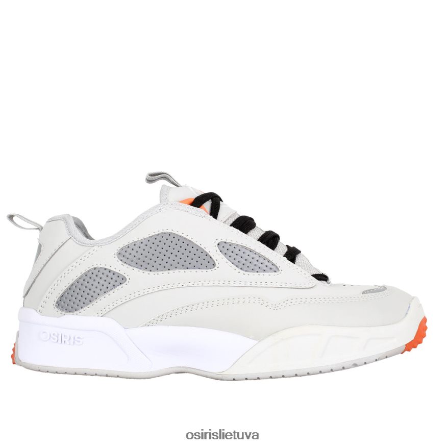 Osiris grafas unisex P46J4X9 batas pilka/oranžinė/menas