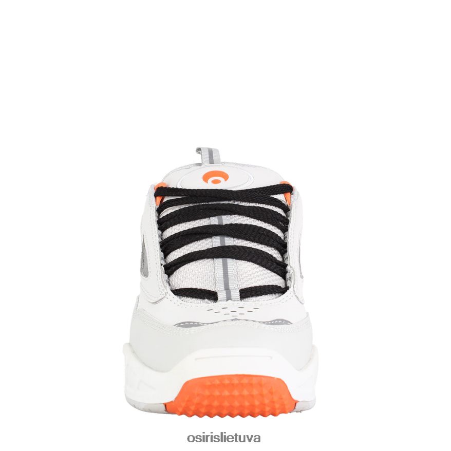 Osiris grafas unisex P46J4X9 batas pilka/oranžinė/menas