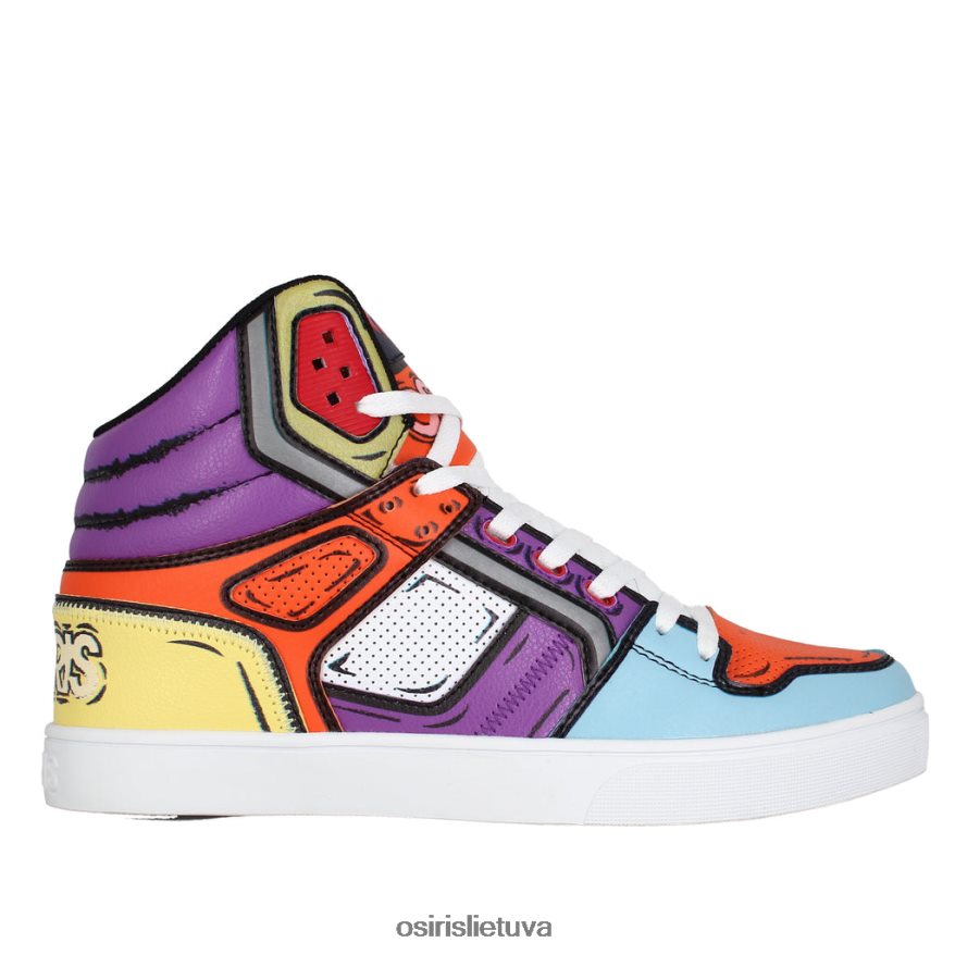 Osiris klonas unisex P46J4X22 batas balta/eskizas