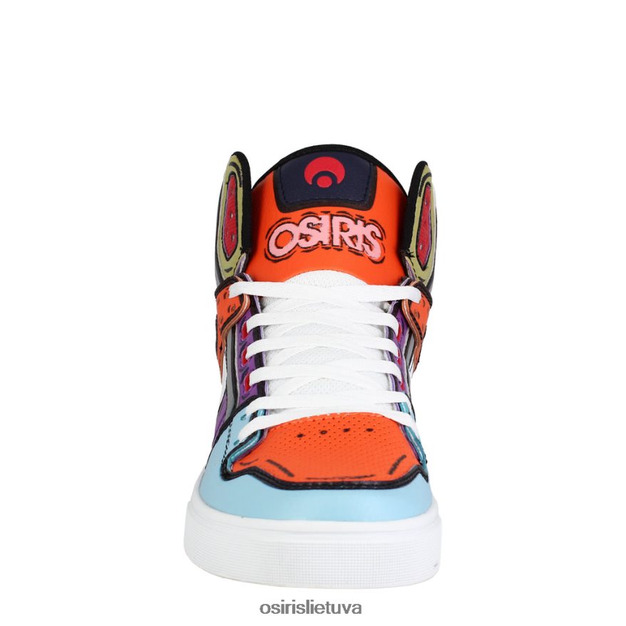 Osiris klonas unisex P46J4X22 batas balta/eskizas