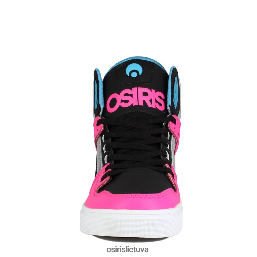 Osiris klonas unisex P46J4X23 batas juoda/rožinė/žydra