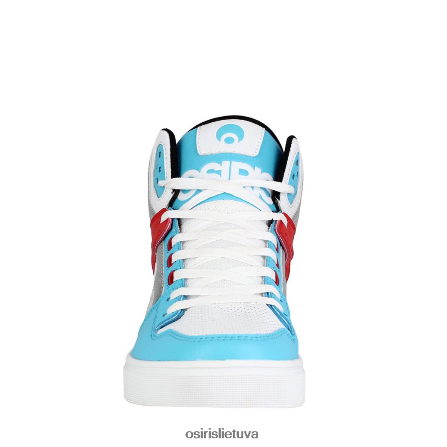 Osiris klonas unisex P46J4X24 batas balta/raudona/žydra