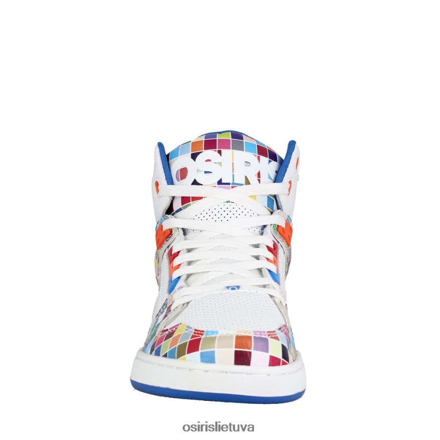 Osiris nyc 83 clk unisex P46J4X19 batas balta/mozaika