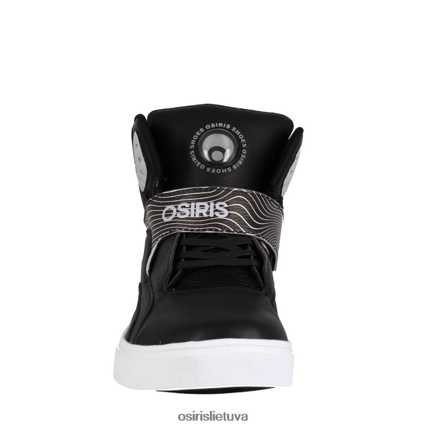 Osiris rize ultra unisex P46J4X11 batas juoda/balta/pulsinė